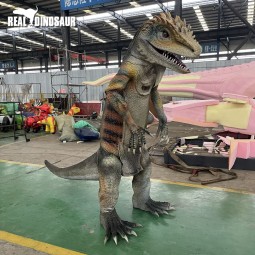 Animatronic Costume Manufacturer - New Design Walking Lizard Hot Sale