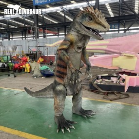 Animatronic Costume Manufacturer - New Design Walking Lizard Hot Sale