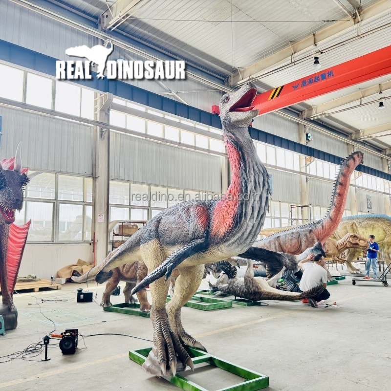 Animatronic Dinosaur Supplier - Simulation Real Size Shopping Mall