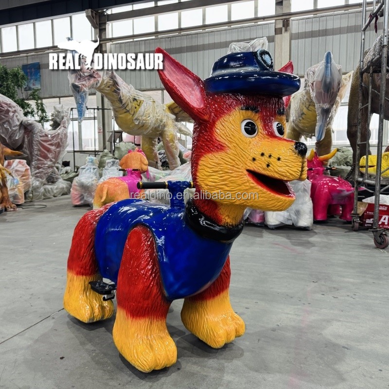 Animal Ride Manufacturer - Interactive Paw Patrol Dinosaur Ride