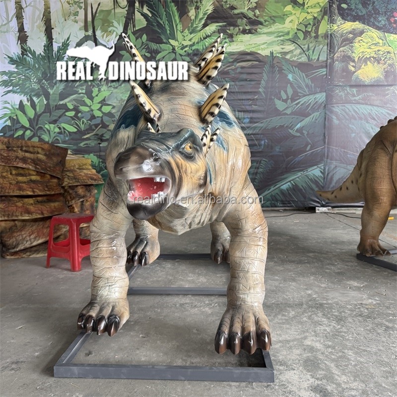 Dinosaur Sculpture Factory - Museum Exhibition Stegosaurus Sculpture