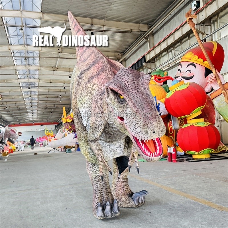 Animatronic Dinosaur Costume Supplier - Real High Quality Professional