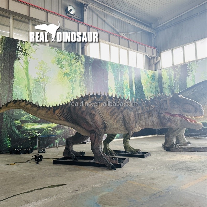 Animatronic Dinosaur Model Factory - Amusement Realistic Carnotaurus