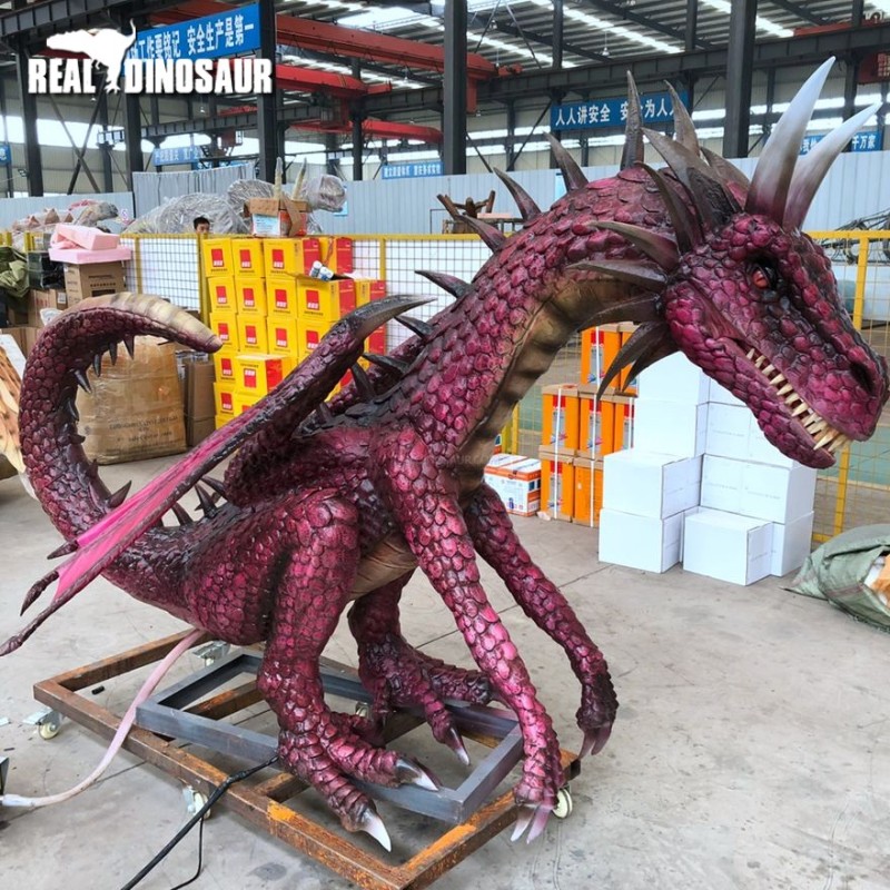 Animatronic Dragon Manufacturer - Life Size Western Model Sale