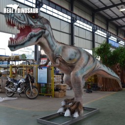 Fiberglass Dinosaur Manufacturer - Amusement Park Decoration T-Rex