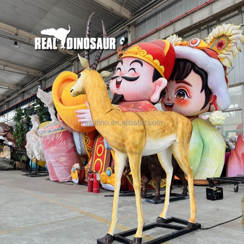 Animatronic Antelope Factory - Large Size Realistic Animal Models