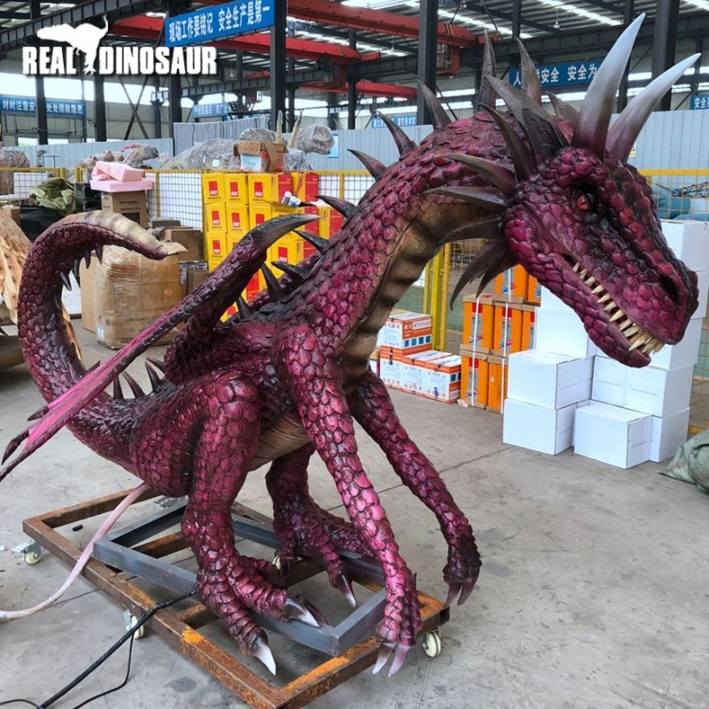 Animatronic Dragon Manufacturer - Life Size Western Model Sale