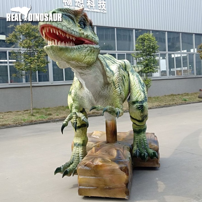 Animatronic Dinosaur Factory - Large Stage Show Remote Control T-Rex