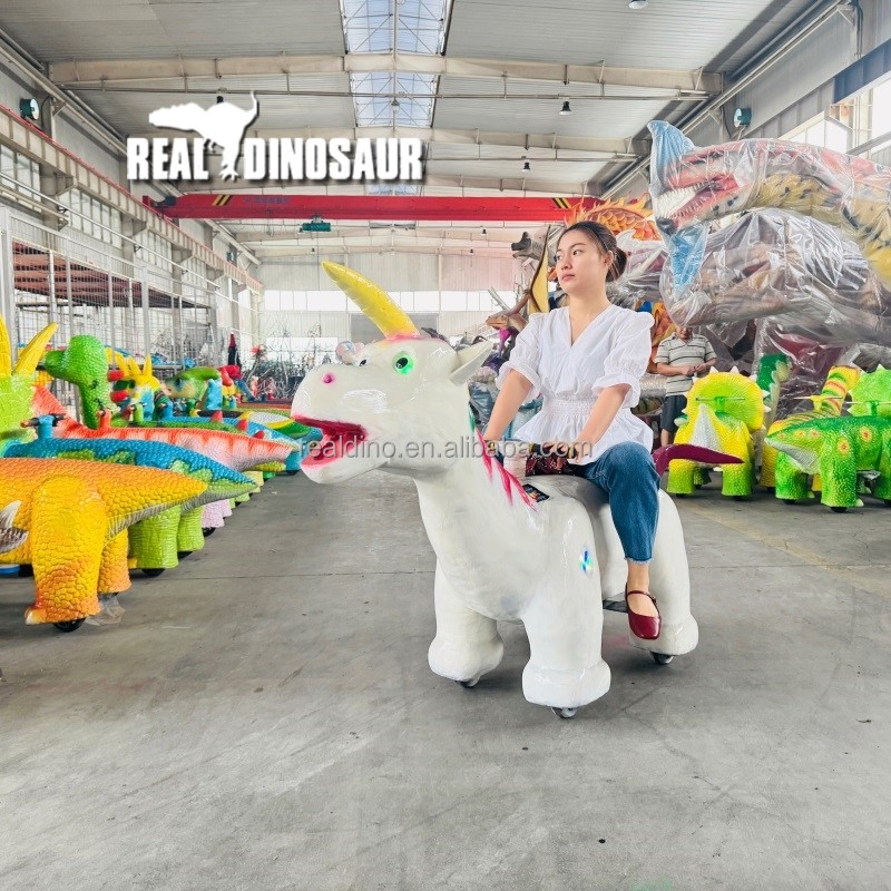 Animal Ride Supplier - Amusement Machine Unicorn Coin Operated