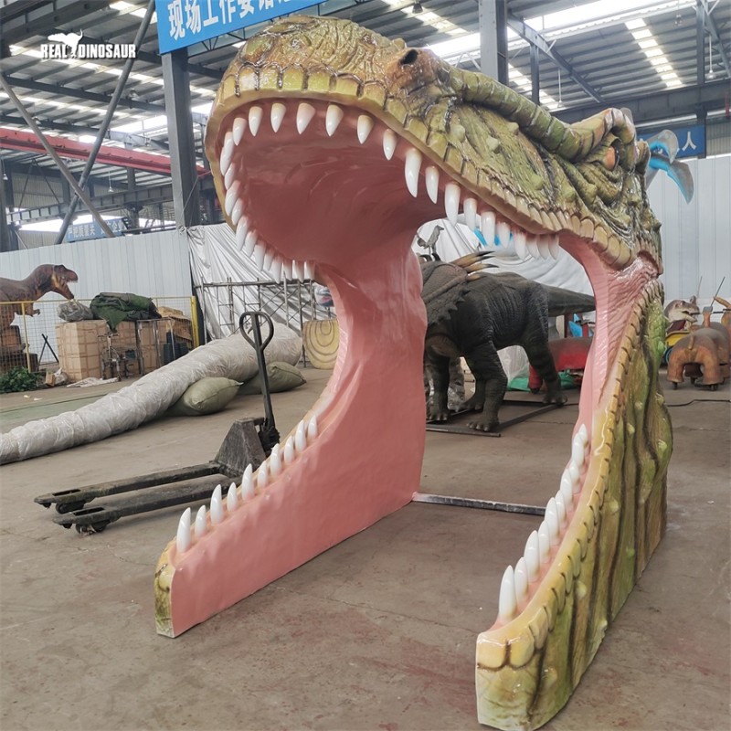 Fiberglass Dinosaur Supplier - High Simulation Outdoor Exhibition