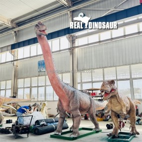 Animatronic Dinosaur Factory - Zigong Robotic Diplodocus Manufacturer