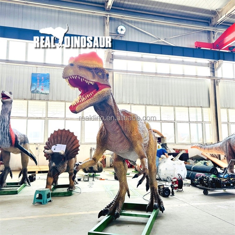 Animatronic Dinosaur Manufacturer - Superior Quality Dilophosaurus Models