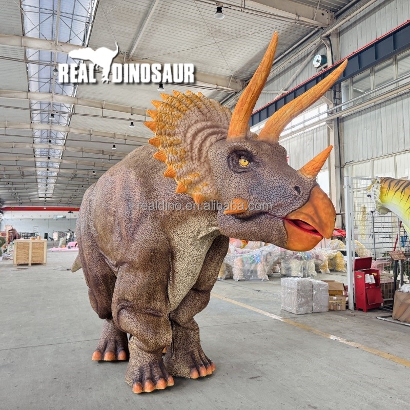 Animatronic Dinosaur Costume Manufacturer - Adventure Park Carnival Dragon