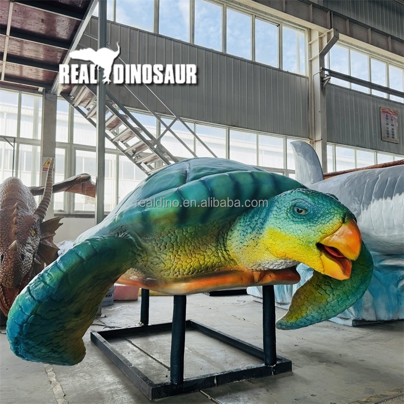 Animatronic Tortoise Supplier - Lifelike Sea Animals Movements Show