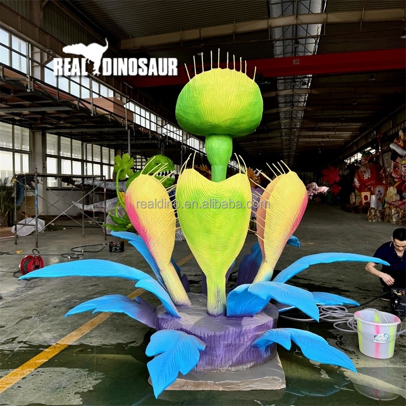 Animatronic Flower Factory - Zigong Customized Simulation Plant