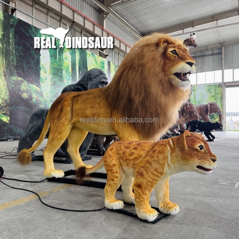Animatronic Lion Manufacturer - High Simulation Realistic Park Model