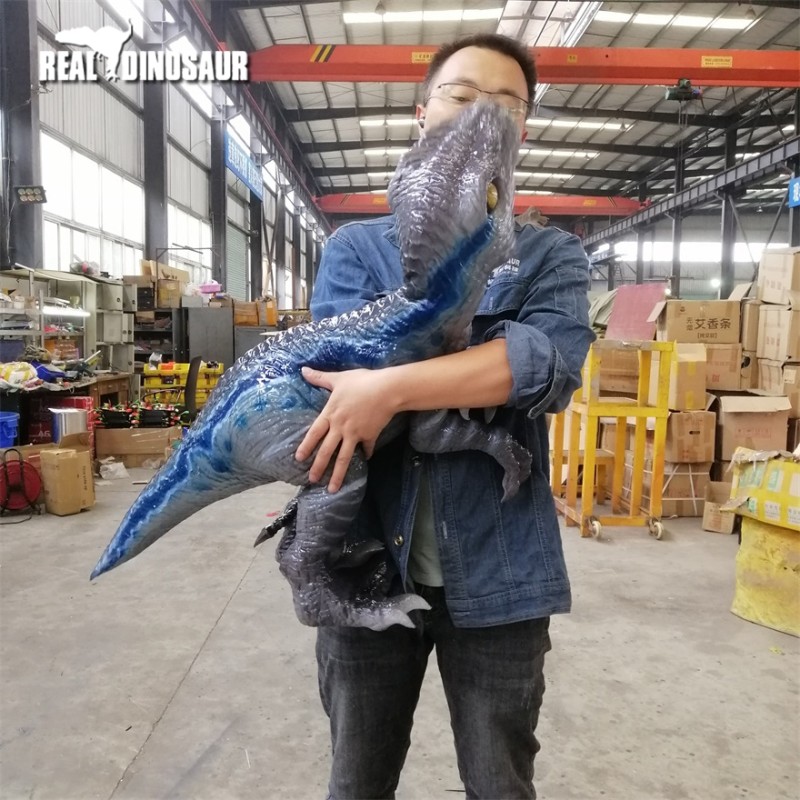 Animatronic Puppet Manufacturer - Dinosaur Raptor Puppet Children