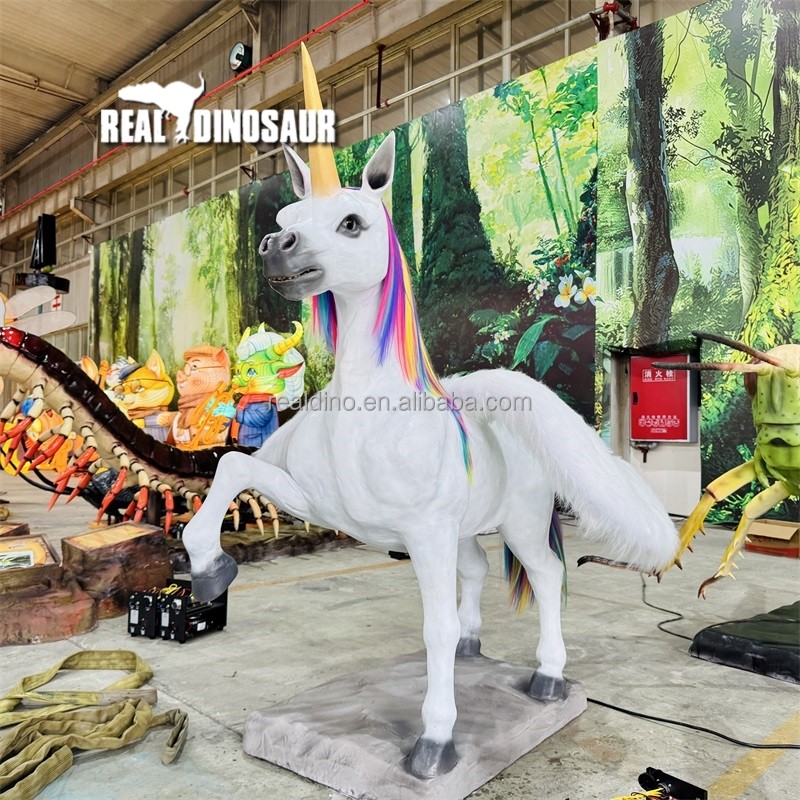 Animatronic Unicorn Supplier - Artificial 3D Animal Model Sale