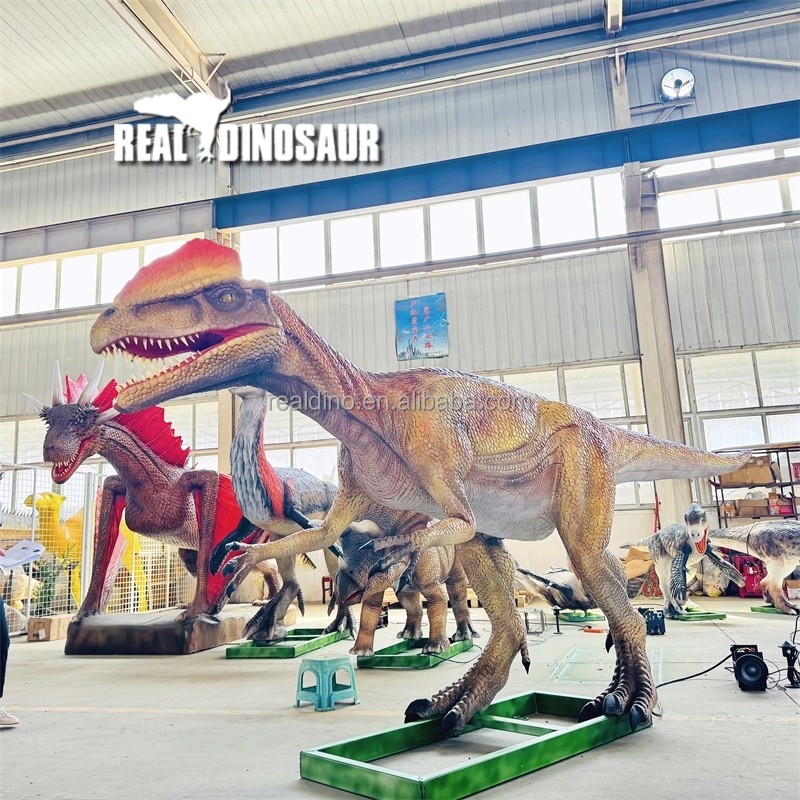 Animatronic Dinosaur Manufacturer - Superior Quality Dilophosaurus Models
