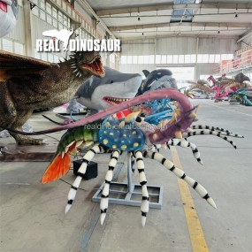 Animatronic Lobster Manufacturer - Park Decoration Fierce Marine