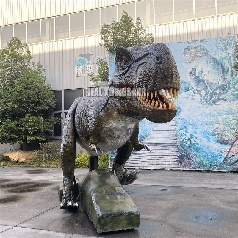 Animatronic Dinosaur Supplier - Life Size Realistic Dino Theme Park