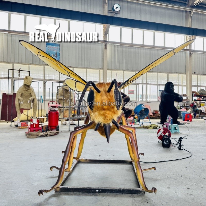 Animatronic Insect Factory - Attractive Bee Simulation Robot