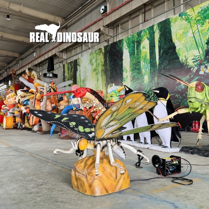 Animatronic Insect Factory - Customize Large Butterfly Model