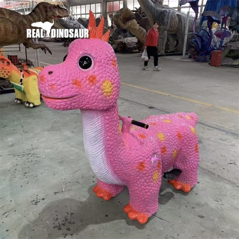Dinosaur Ride Manufacturer - Kids Scooter Toy Car Playground