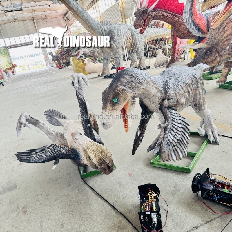 Animatronic Dinosaur Supplier - Dinosaur Park High Simulation Model