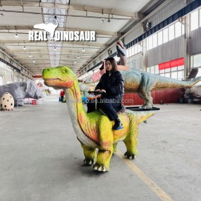 Dinosaur Ride Factory - Walking Mountable Machine Rides