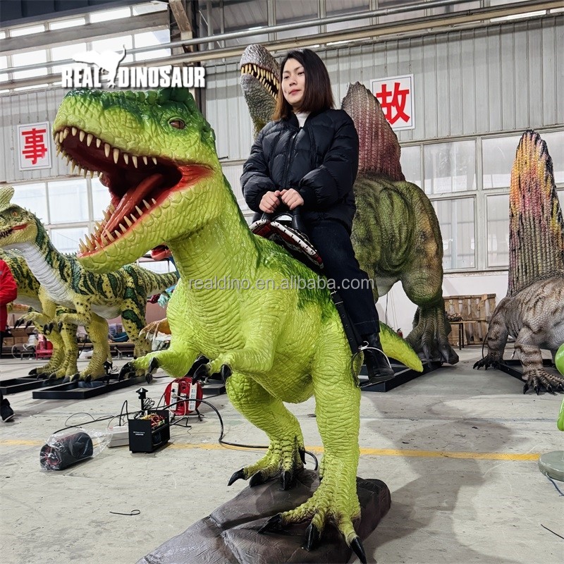 Dinosaur Ride Supplier - Exhibition Quality Animated Rides