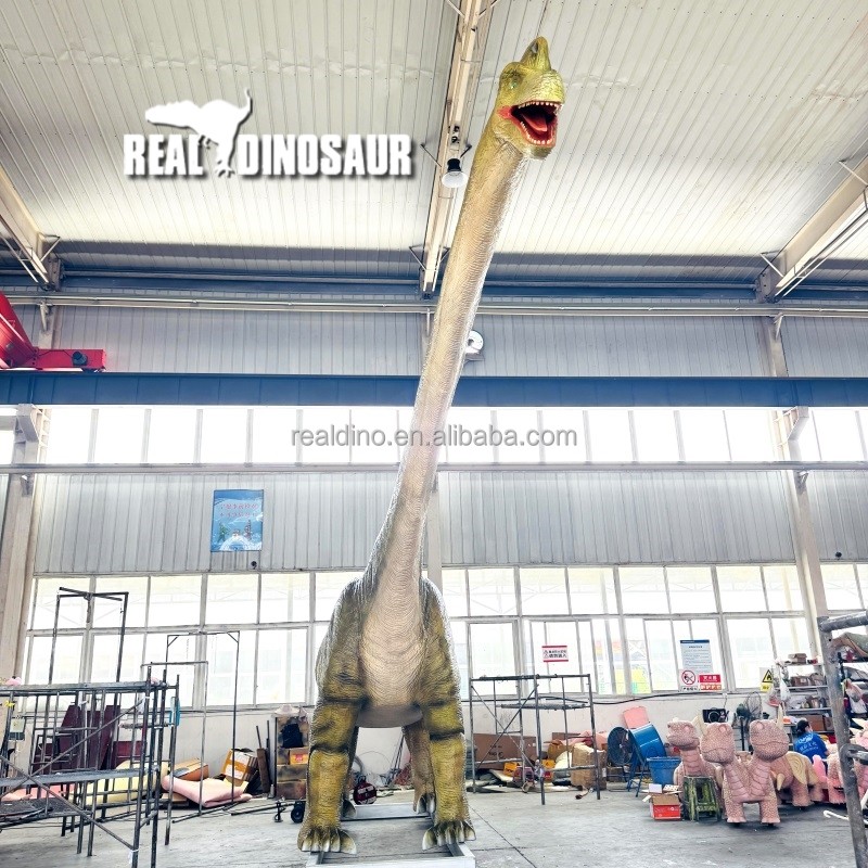 Animatronic Dinosaur Factory - Zigong Robotic Diplodocus Manufacturer