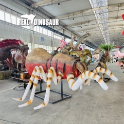 Animatronic Spider Supplier - Halloween Handmade Simulation Animal