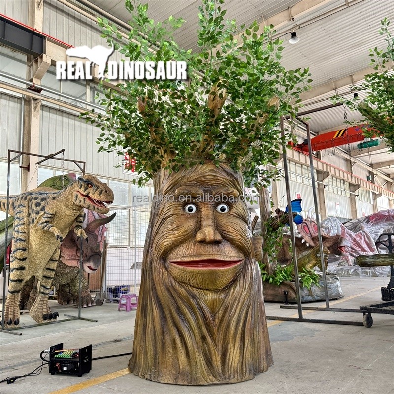 Animatronic Tree Manufacturer - Park Festival Cartoon Talking Tree