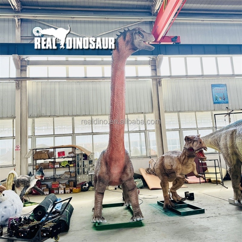 Animatronic Dinosaur Factory - Zigong Robotic Diplodocus Manufacturer
