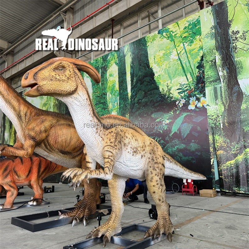 Animatronic Dinosaur Supplier - High-end Custom Lifelike Theme Park