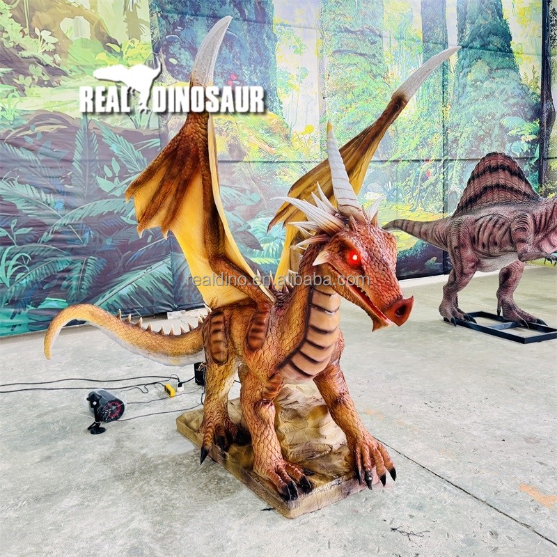 Animatronic Dragon Factory - Theme Park Chinese Dragon Model