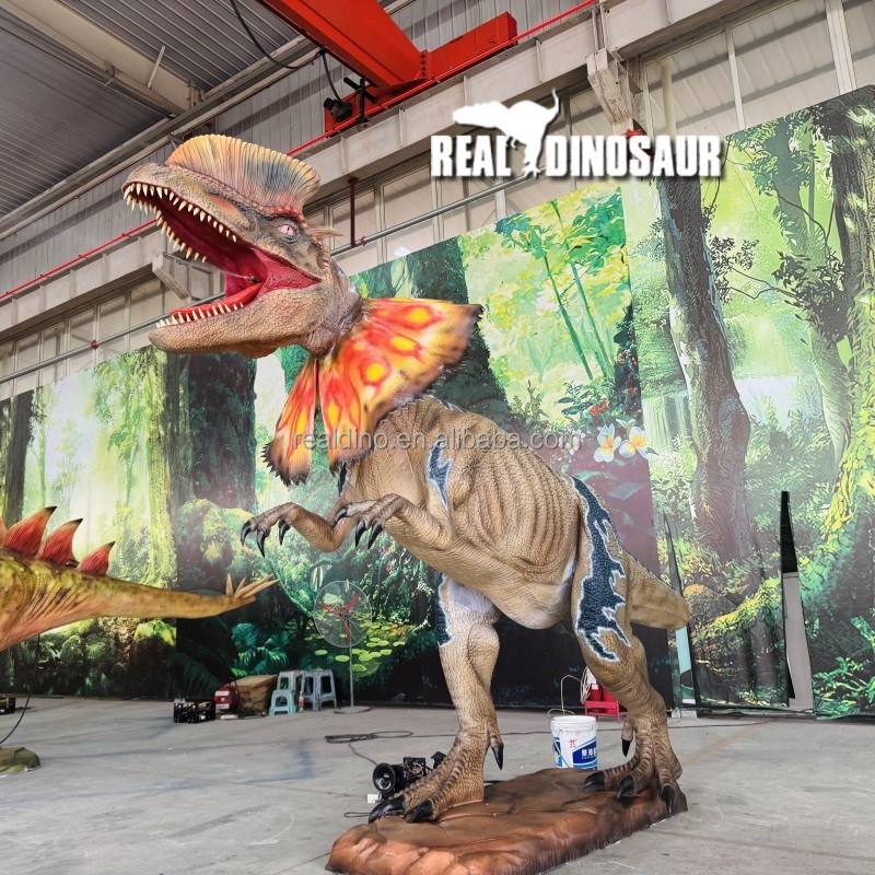 Animatronic Dinosaur Manufacturer - Simulation Model Big Size Dino Park