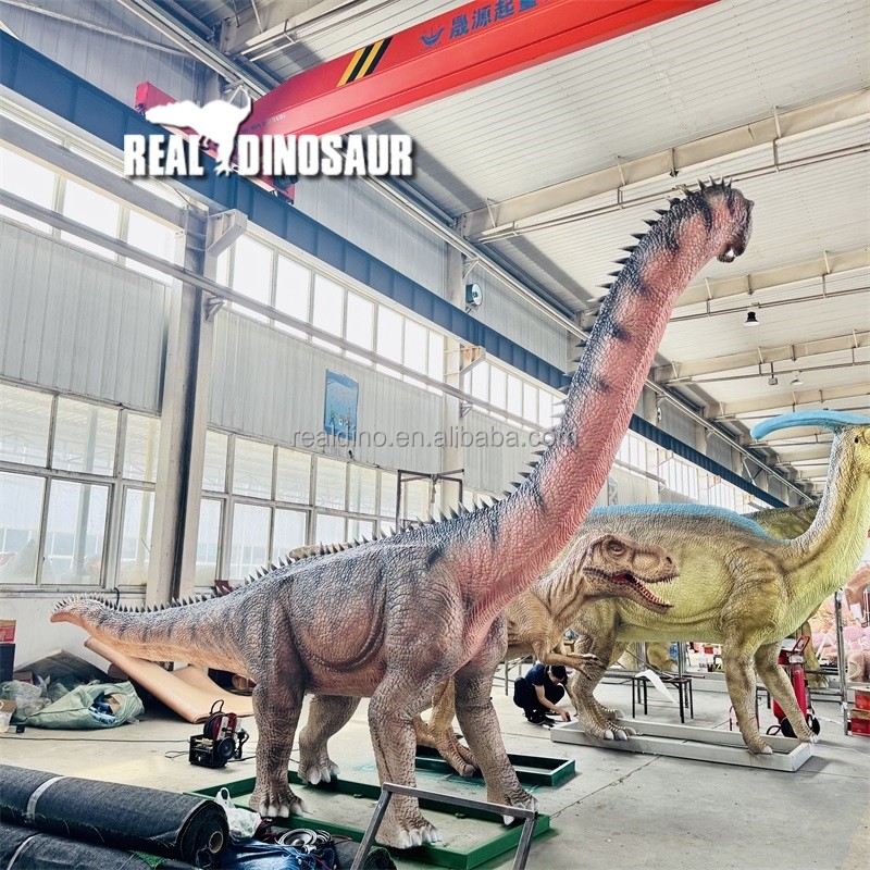 Animatronic Dinosaur Factory - Zigong Robotic Diplodocus Manufacturer