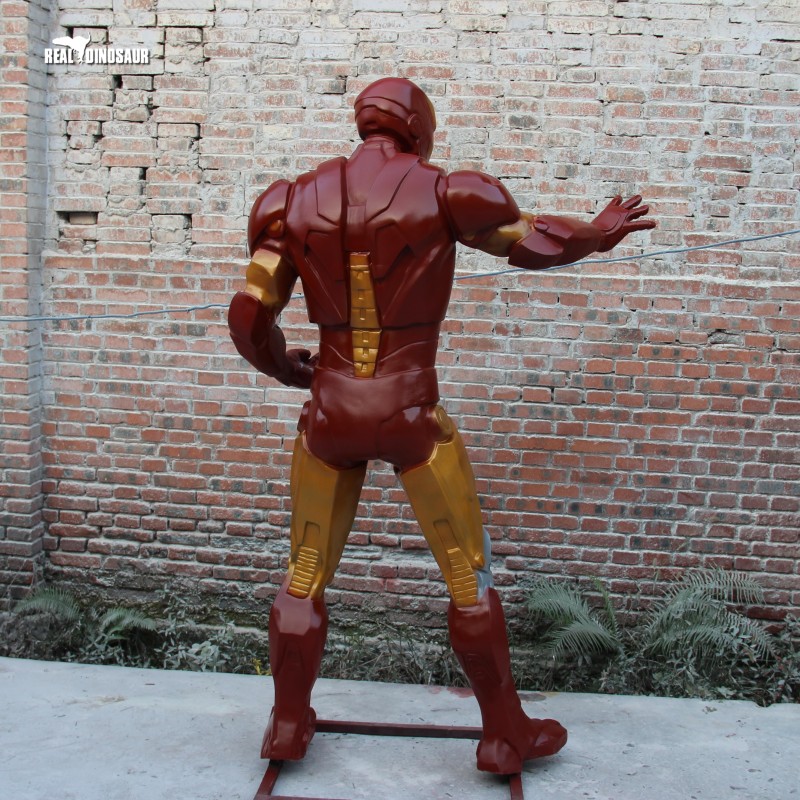 Fiberglass Statue Manufacturer - Life Size Spider Man