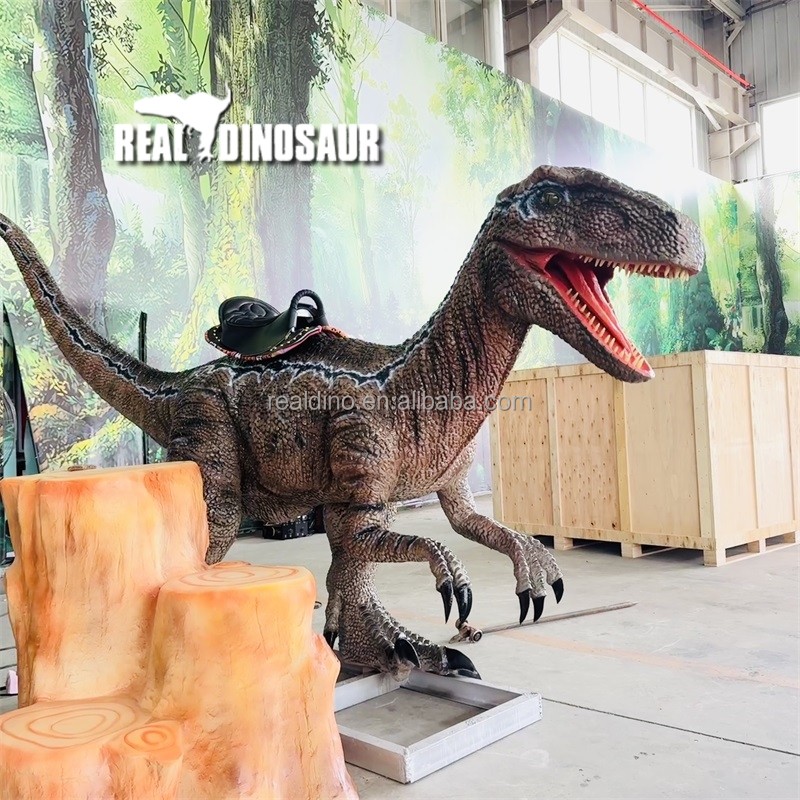 Dinosaur Ride Factory - Amusement Park Coin Operated Walking