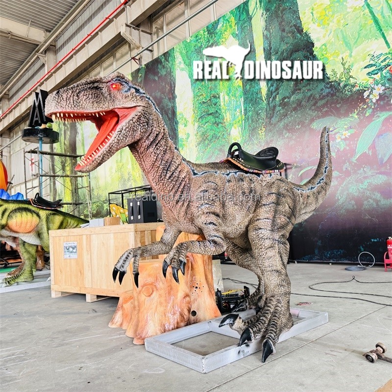 Dinosaur Ride Factory - Amusement Park Coin Operated Walking