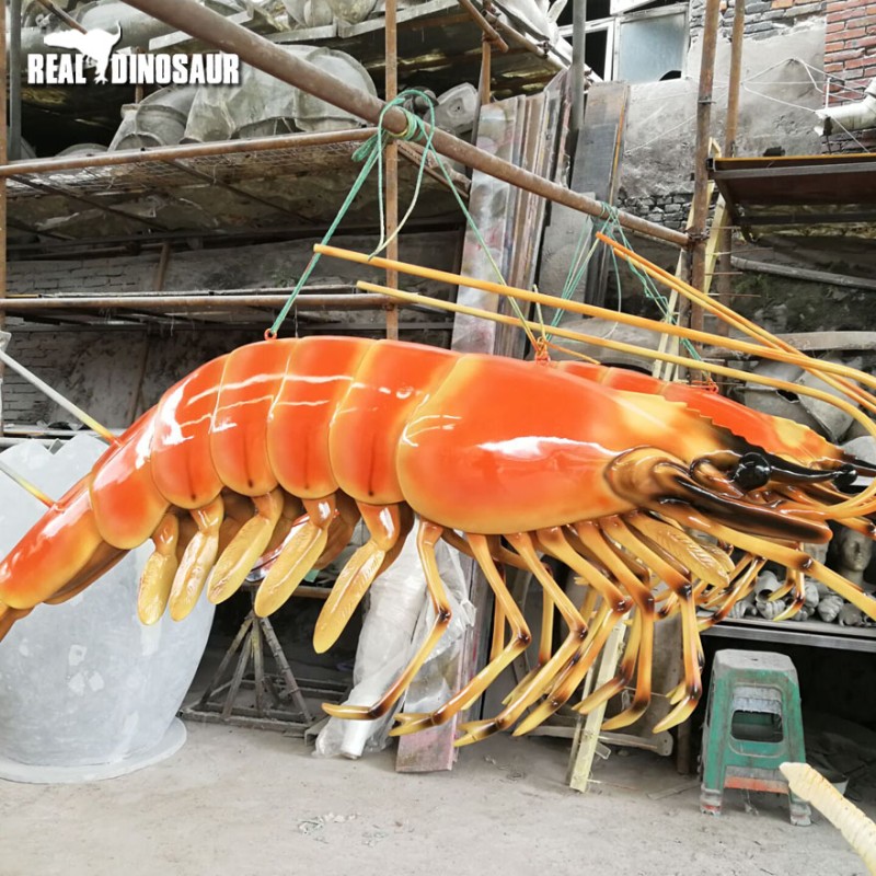 Fiberglass Animal Supplier - 3D Sea Animal Life Size Sale
