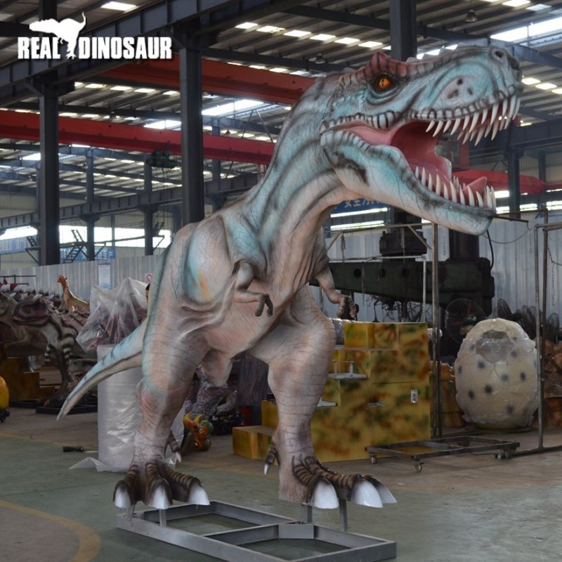 Fiberglass Dinosaur Manufacturer - Amusement Park Decoration T-Rex