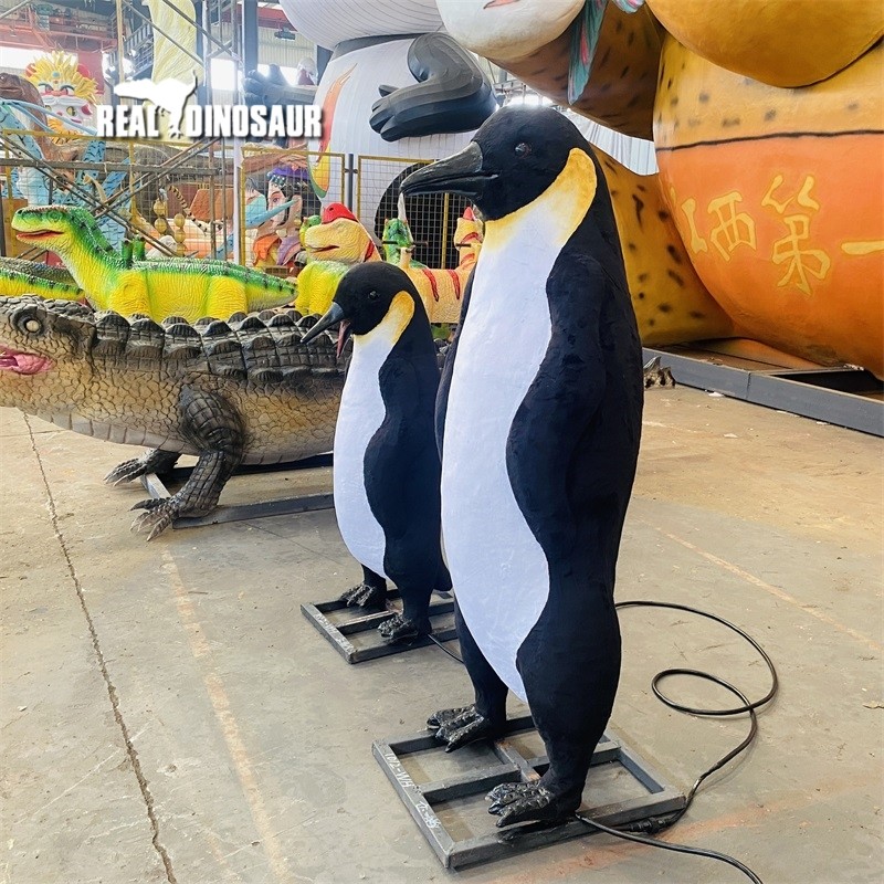 Animatronic Penguin Manufacturer - Life Size Animated Animal Models