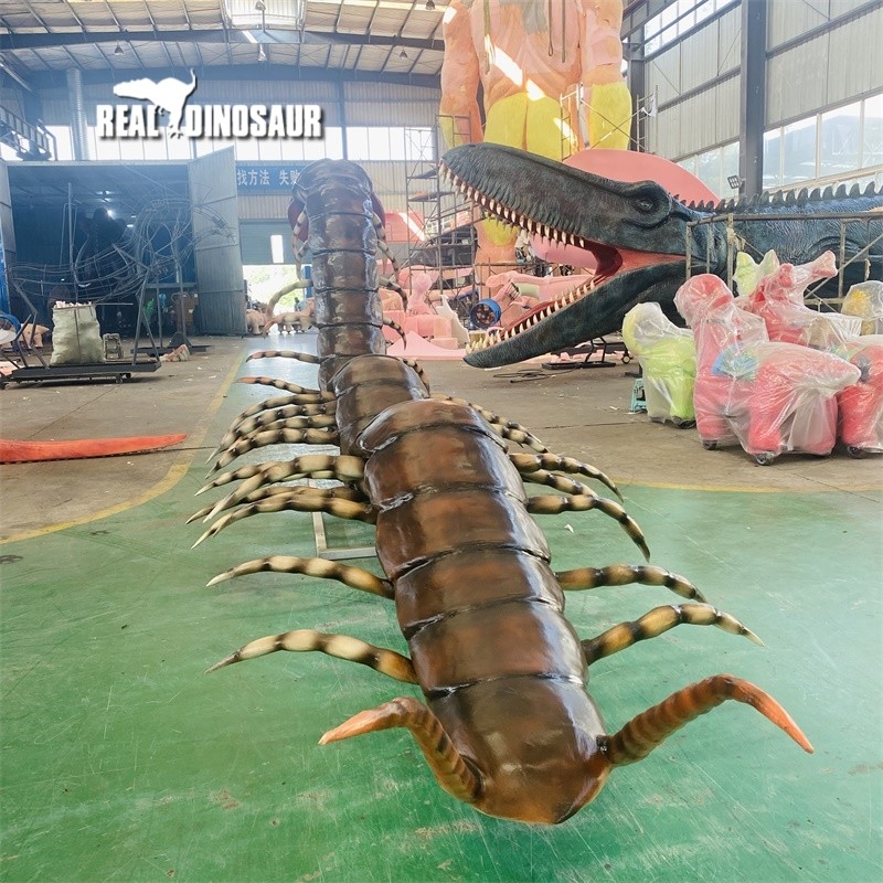 Animatronic Insect Supplier - Hot Sale Giant Scolopendra Model