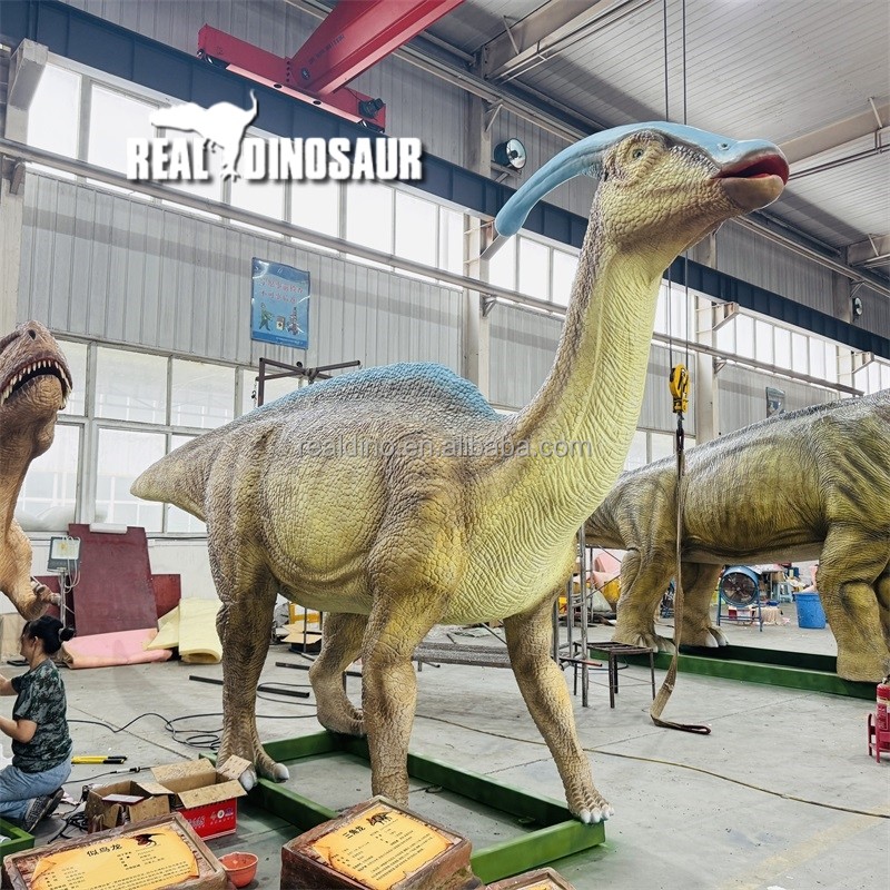 Animatronic Dinosaur Factory - Large-scale Customized Movable Models