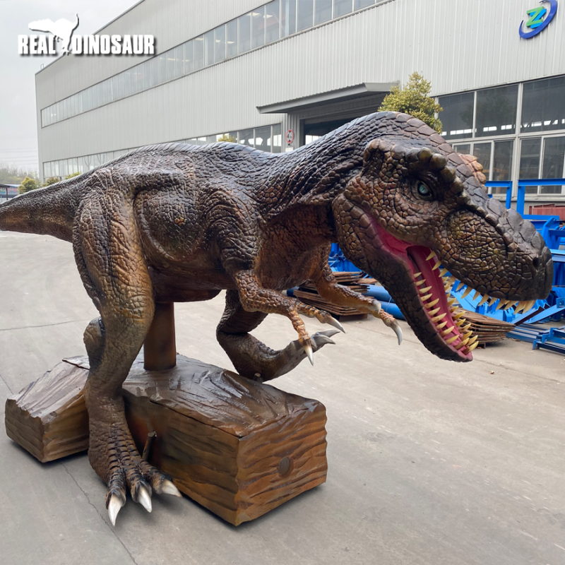 Animatronic Dinosaur Factory - Life Size T-Rex Walking Equipment