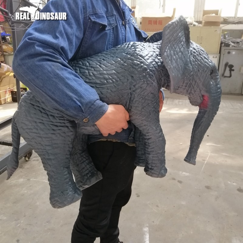 Animatronic Puppet Supplier - Realistic Animal Elephant Children
