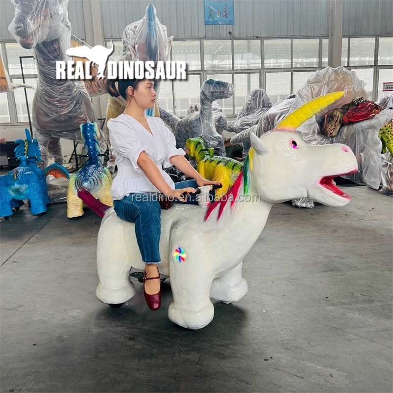 Animal Ride Supplier - Amusement Machine Unicorn Coin Operated